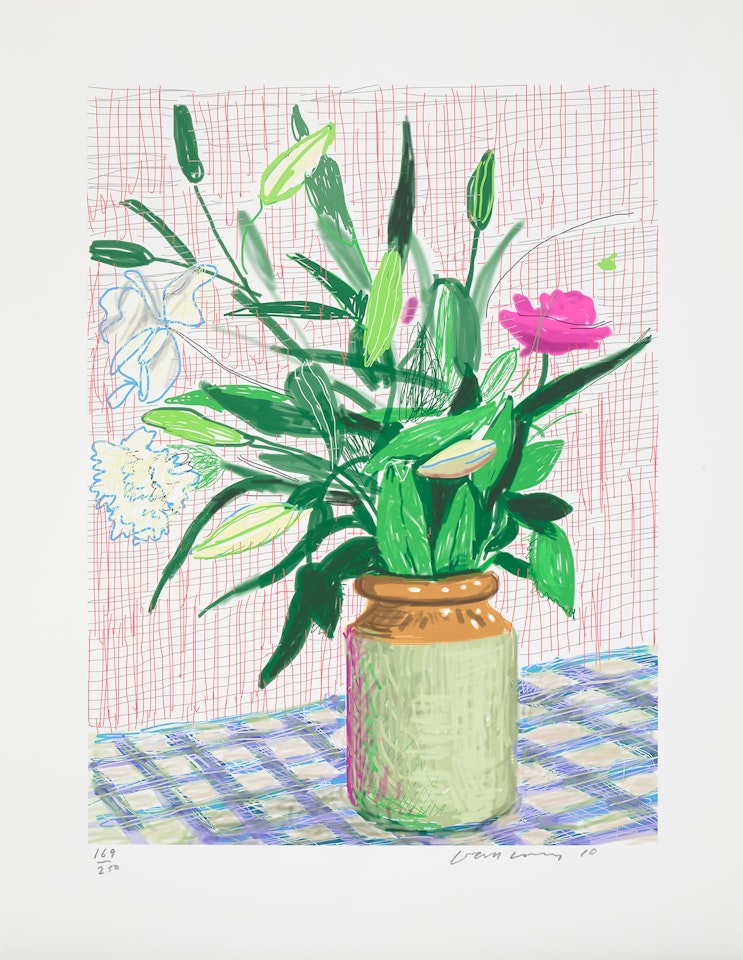 A Bigger Book, Art Edition D by David Hockney