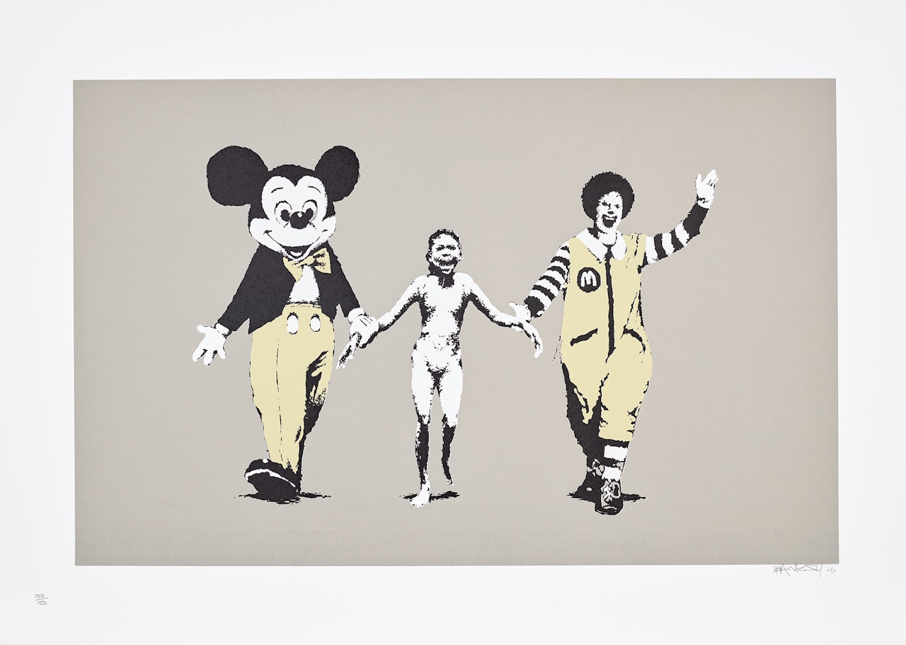 Napalm by Banksy