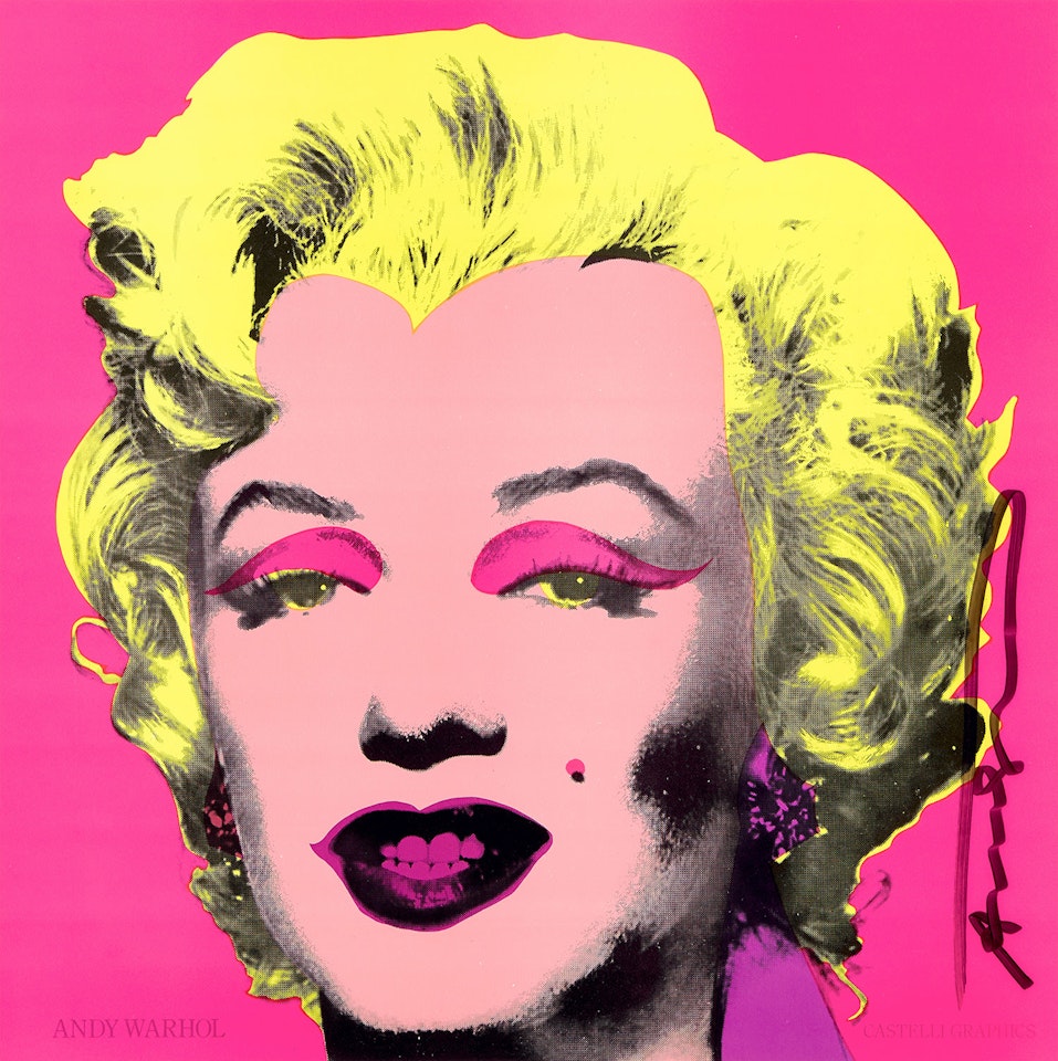 Marilyn (Announcement) by Andy Warhol