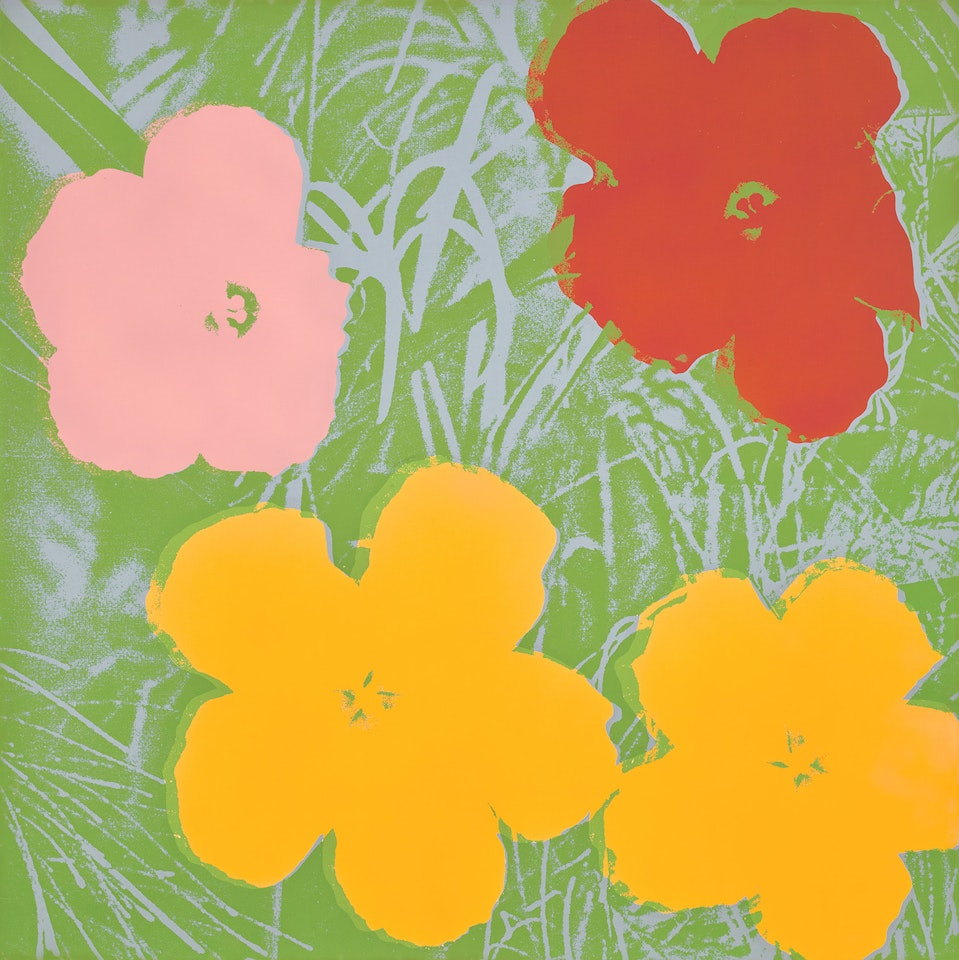 Flowers (F. & S. 65) by Andy Warhol