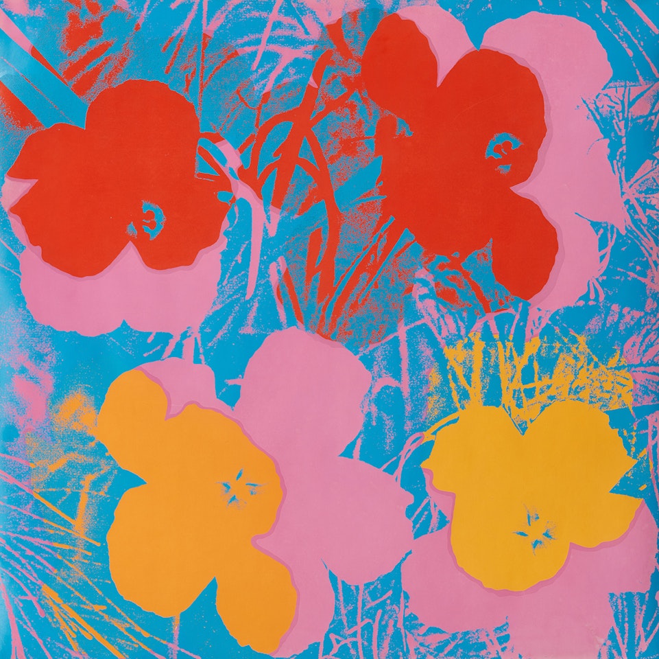 Flowers (F. & S. 66) by Andy Warhol