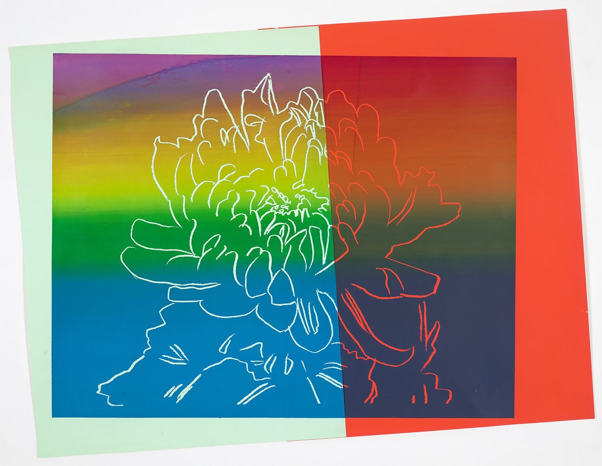 Kiku (F. & S. 307-309) by Andy Warhol