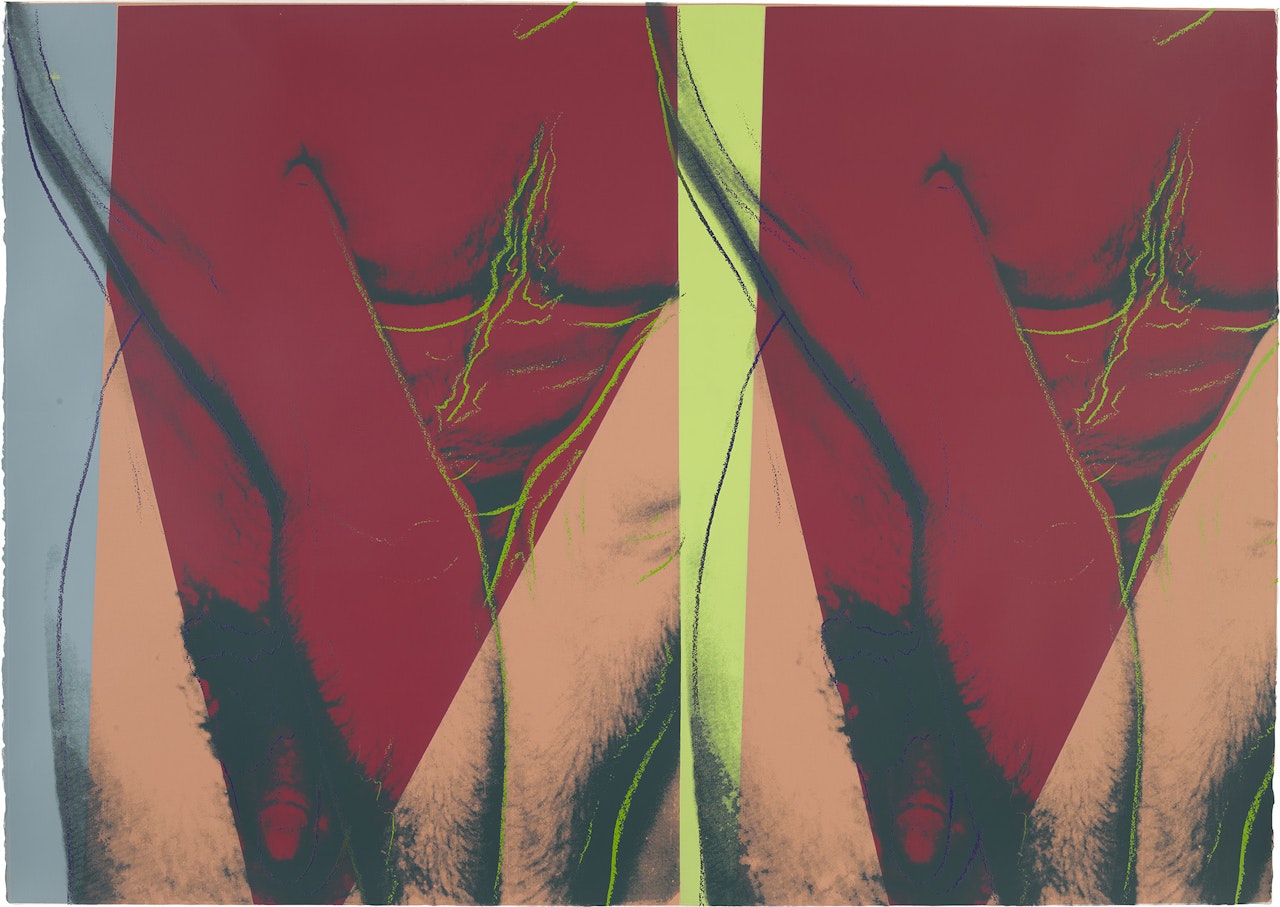 Torso (Double) (F. & S. 35) by Andy Warhol