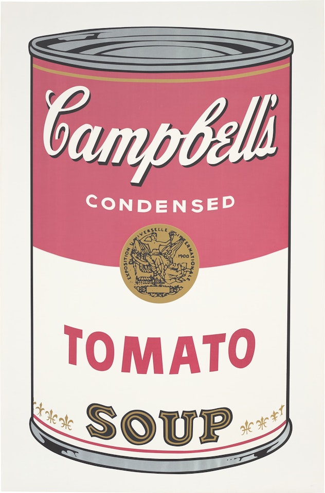 Tomato, from Campbell's Soup I (F. & S. 46) by Andy Warhol