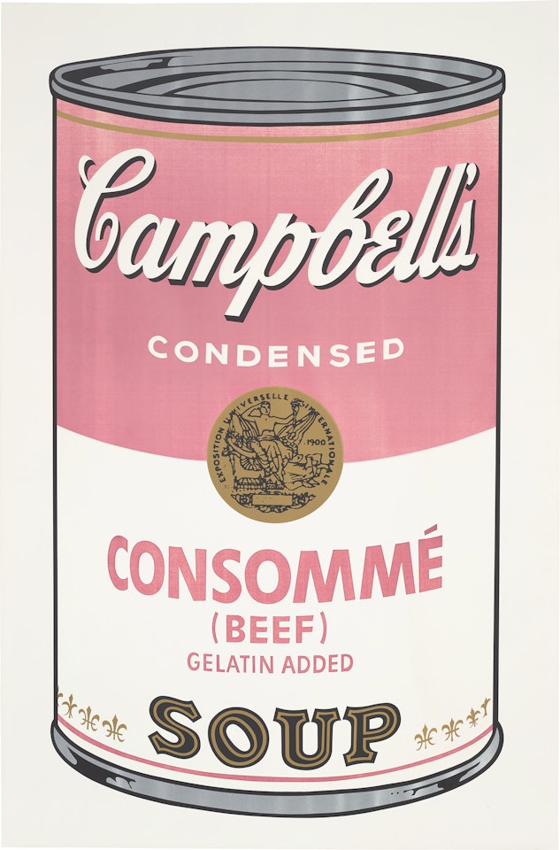 Consommé, from Campbell's Soup I (F. & S. 52) by Andy Warhol