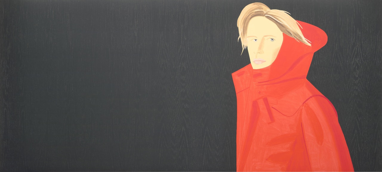 Nicole by Alex Katz