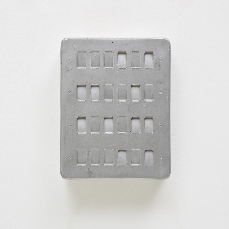 Untitled (Twenty-Four Switches) by Rachel Whiteread