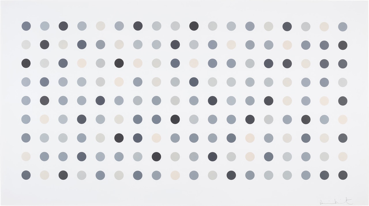 Diacetoxyscirpenol by Damien Hirst