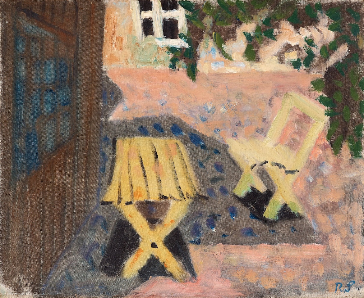 "Trädgårdsmöbler" by Ragnar Sandberg