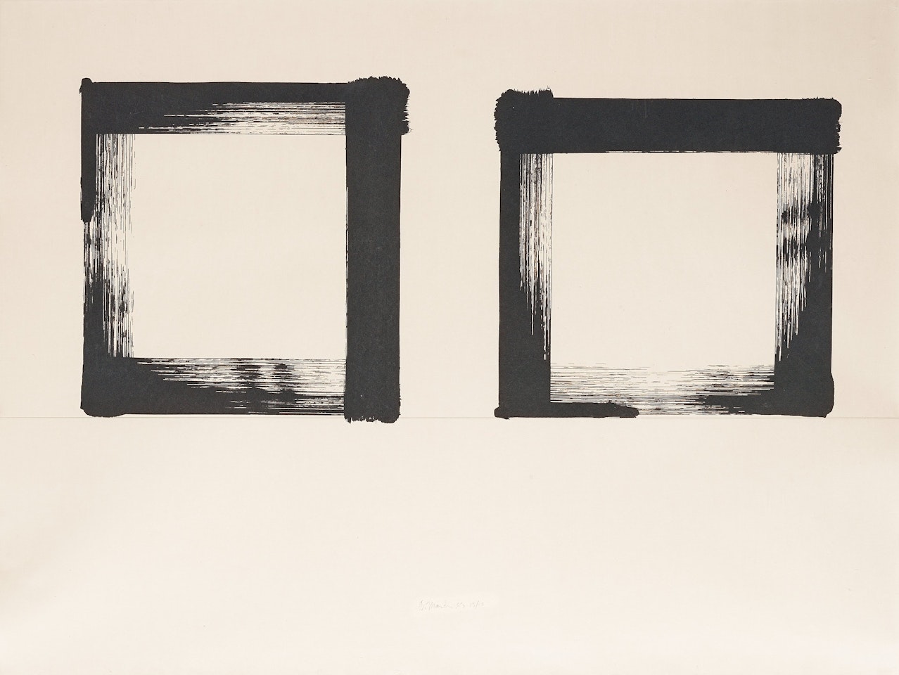 Untitled by Brice Marden