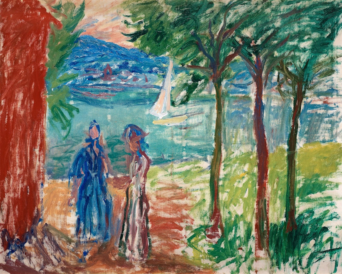 "Högsommar på Stenungsön" by Ivan Ivarson