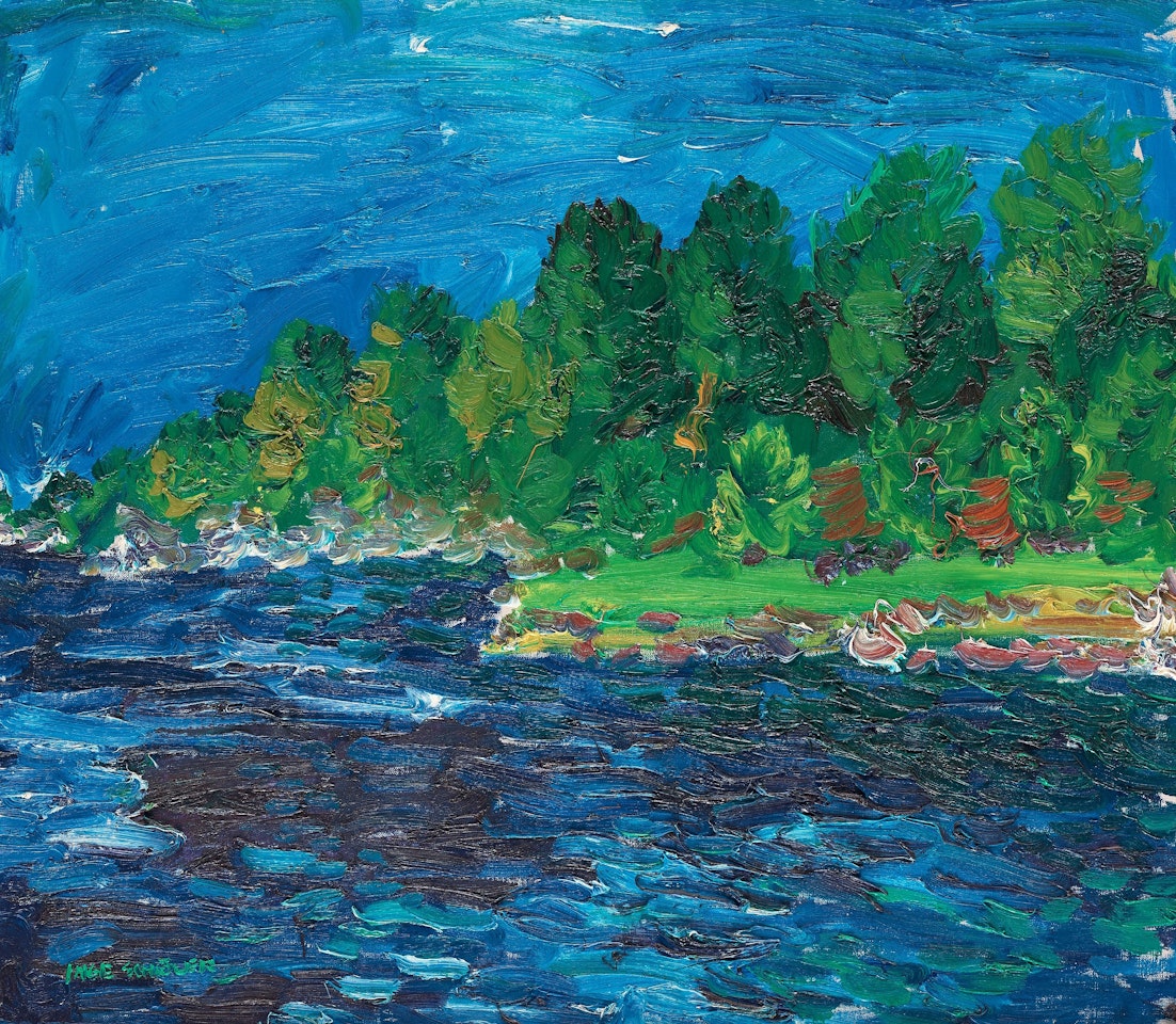 "Sommarvik" by Inge Schiöler