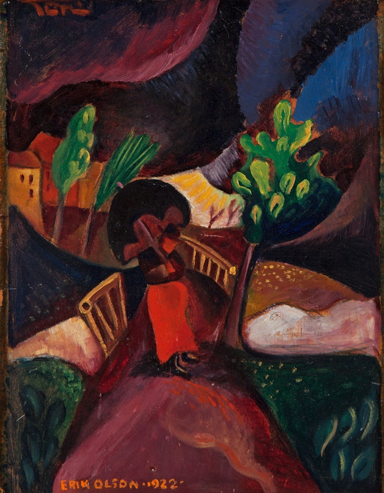 "Efter en dikt av Pär Lagerkvist" by Erik Olson