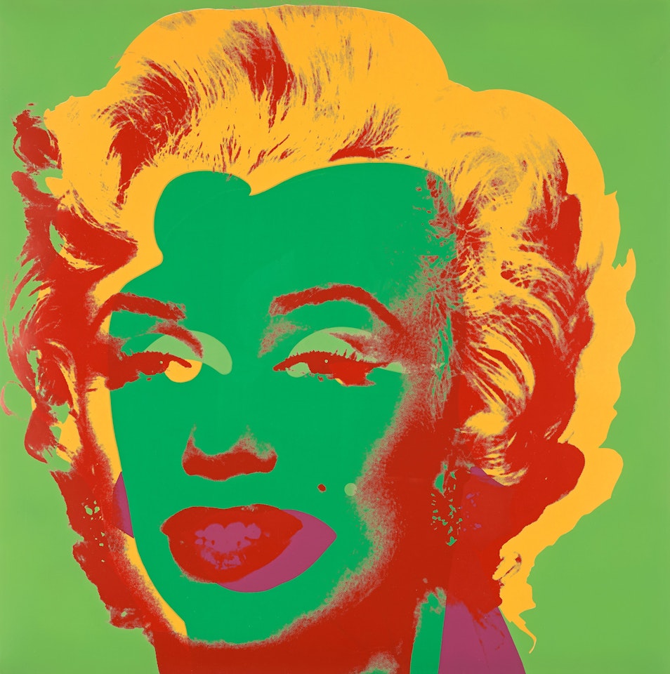 "Marilyn" by Andy Warhol