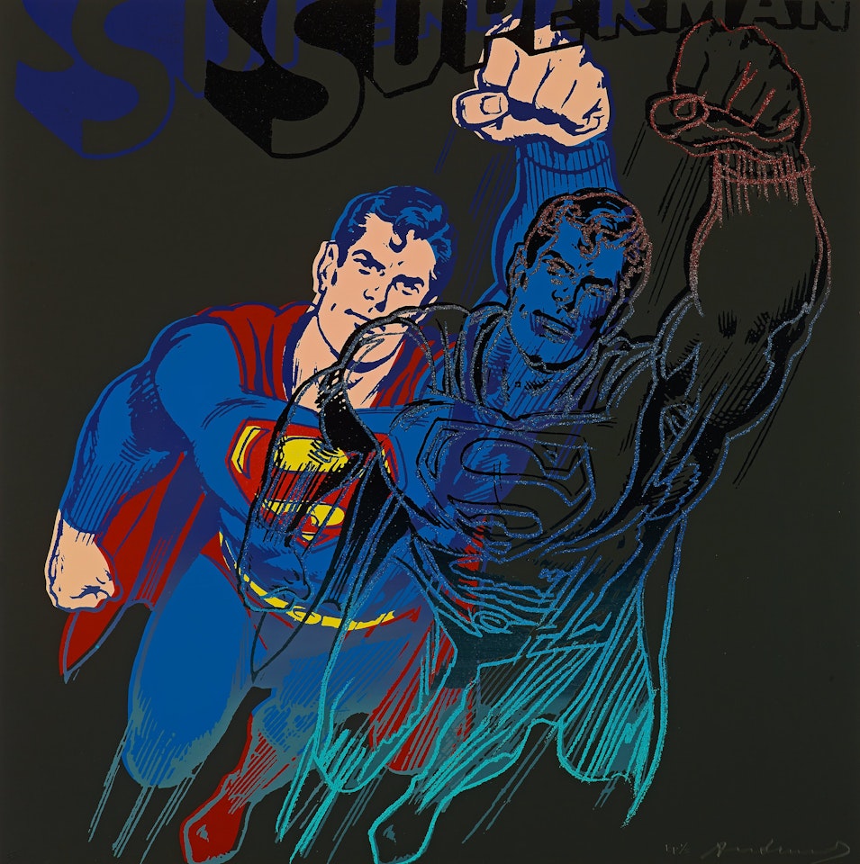 "Superman" by Andy Warhol