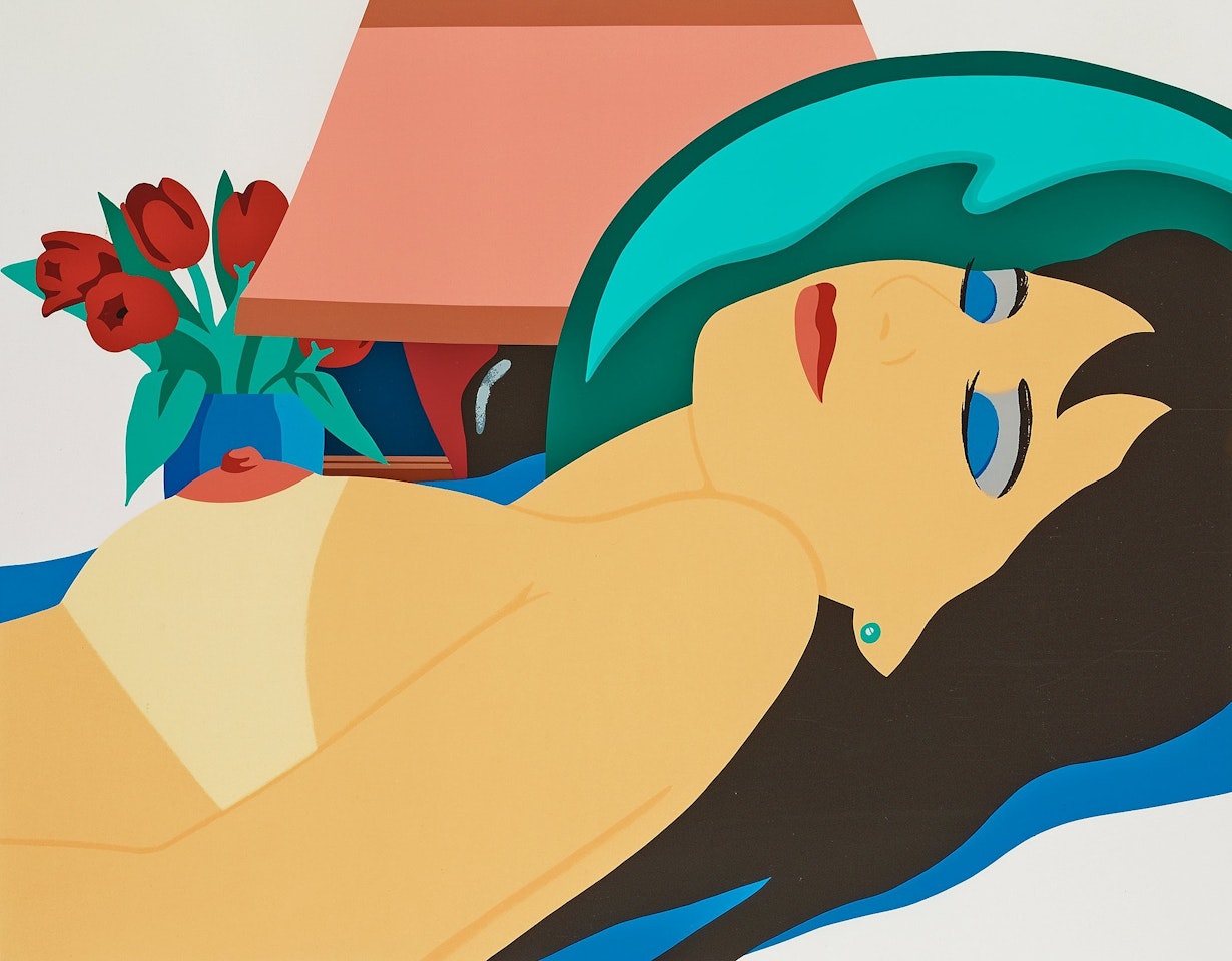 "Cynthia Nude" by Tom Wesselmann