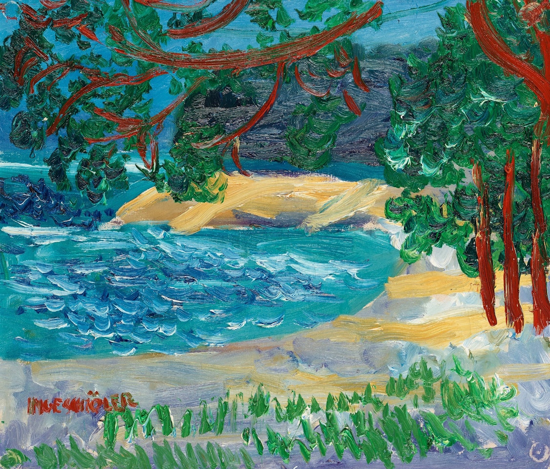 "Strandfuran" by Inge Schiöler