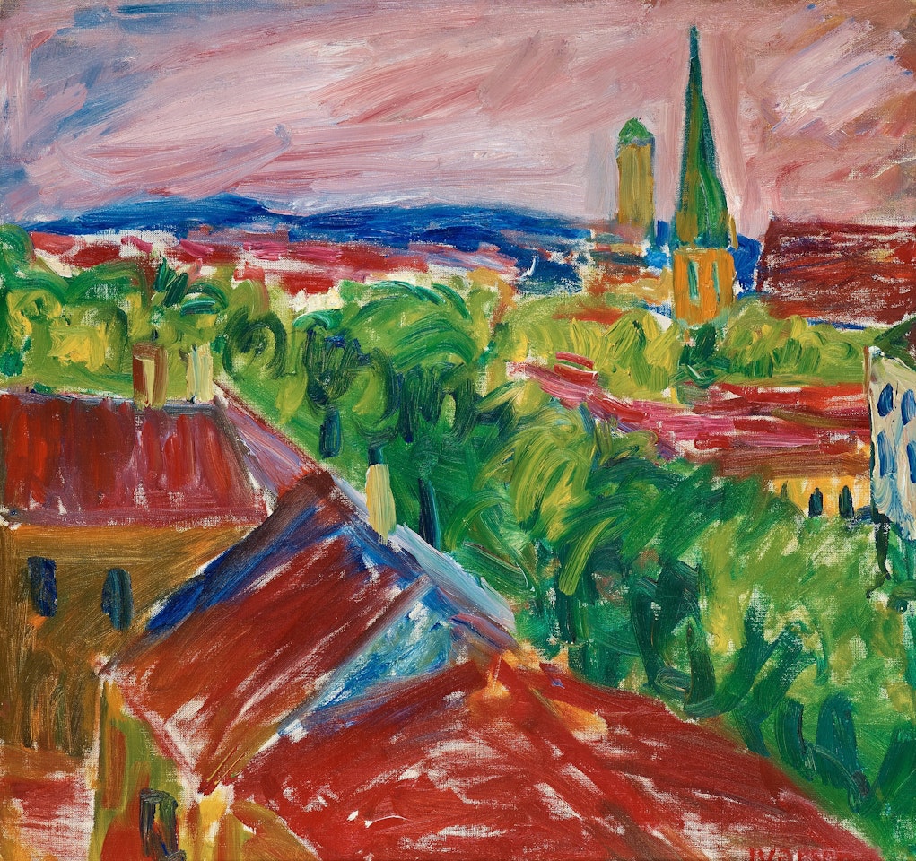 "Utsikt från Rialto" by Ivan Ivarson