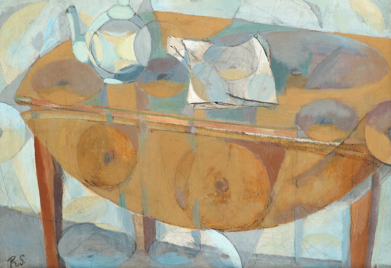 Still life by Ragnar Sandberg