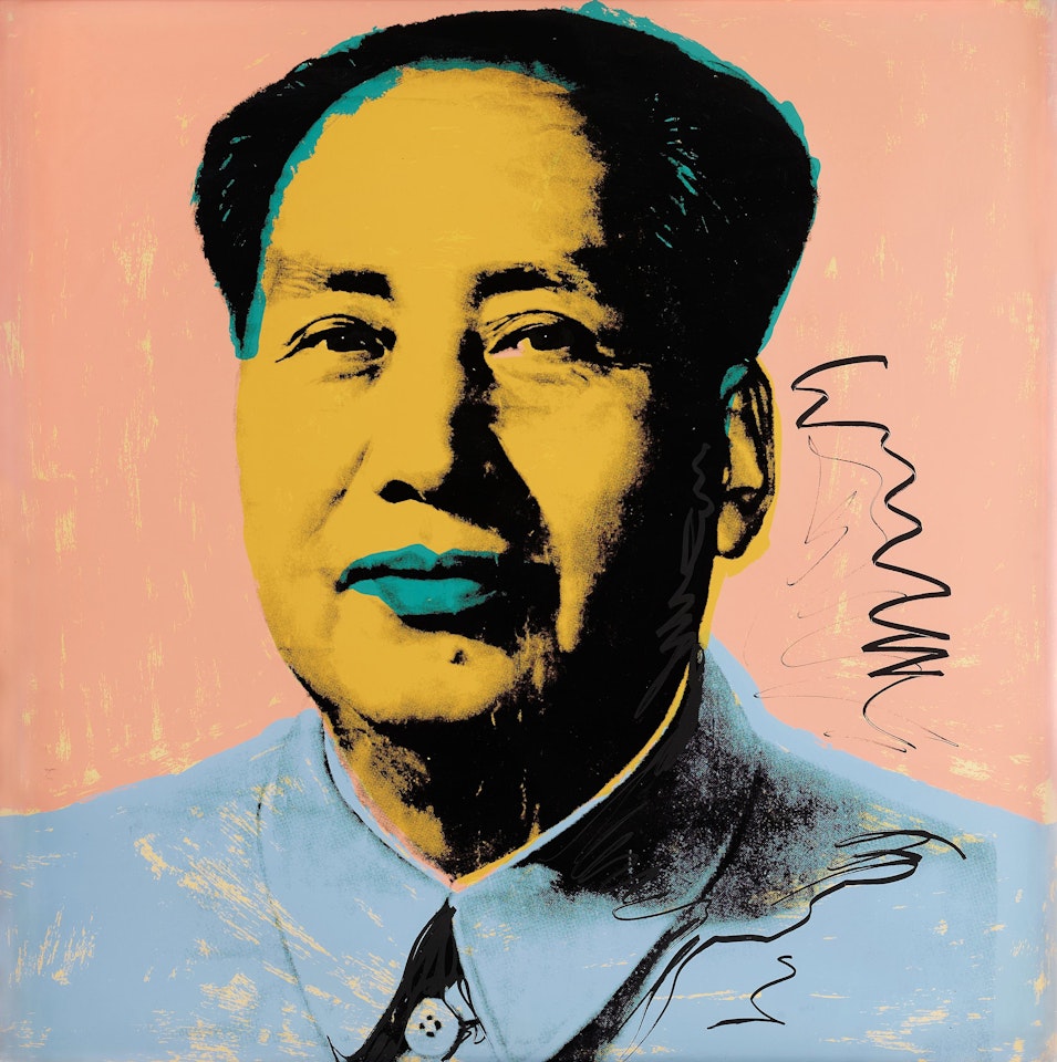 "Mao" by Andy Warhol