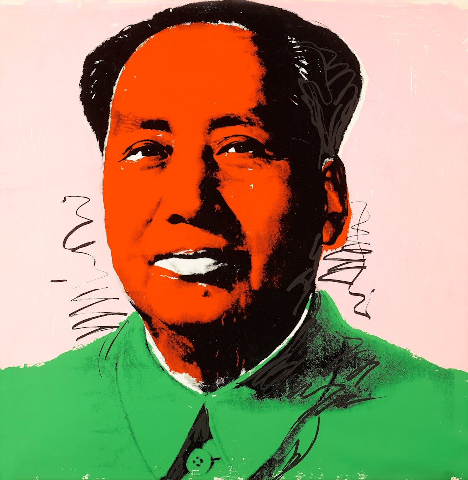 "Mao" by Andy Warhol