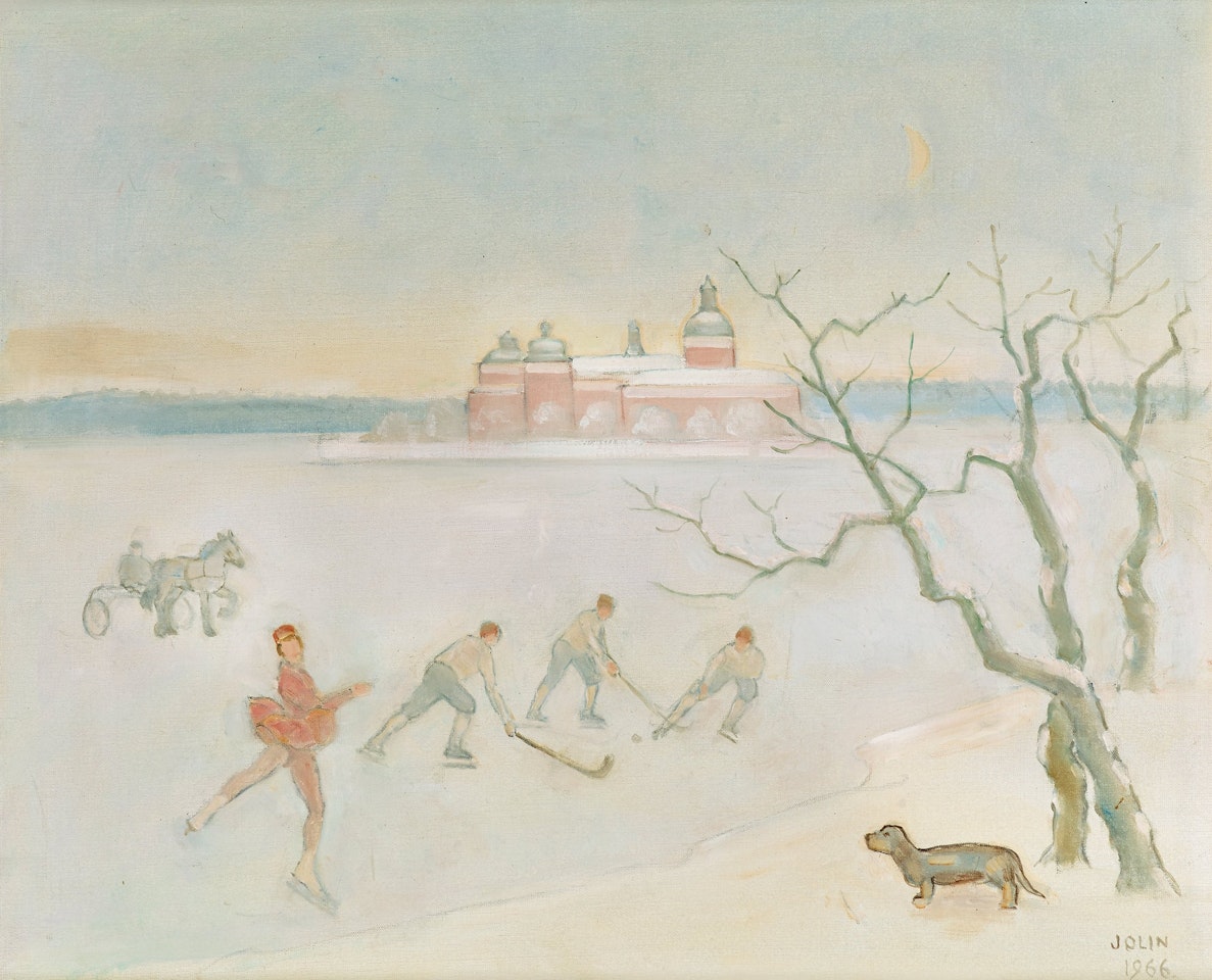 Ice-scater by Einar Jolin