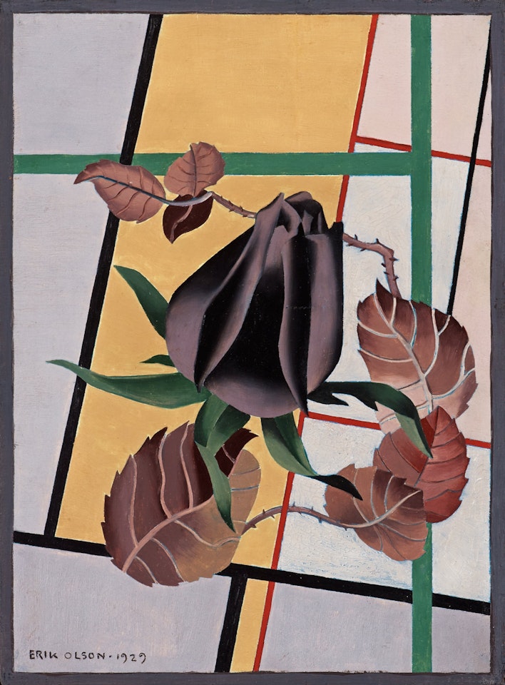 "Svart ros" by Erik Olson