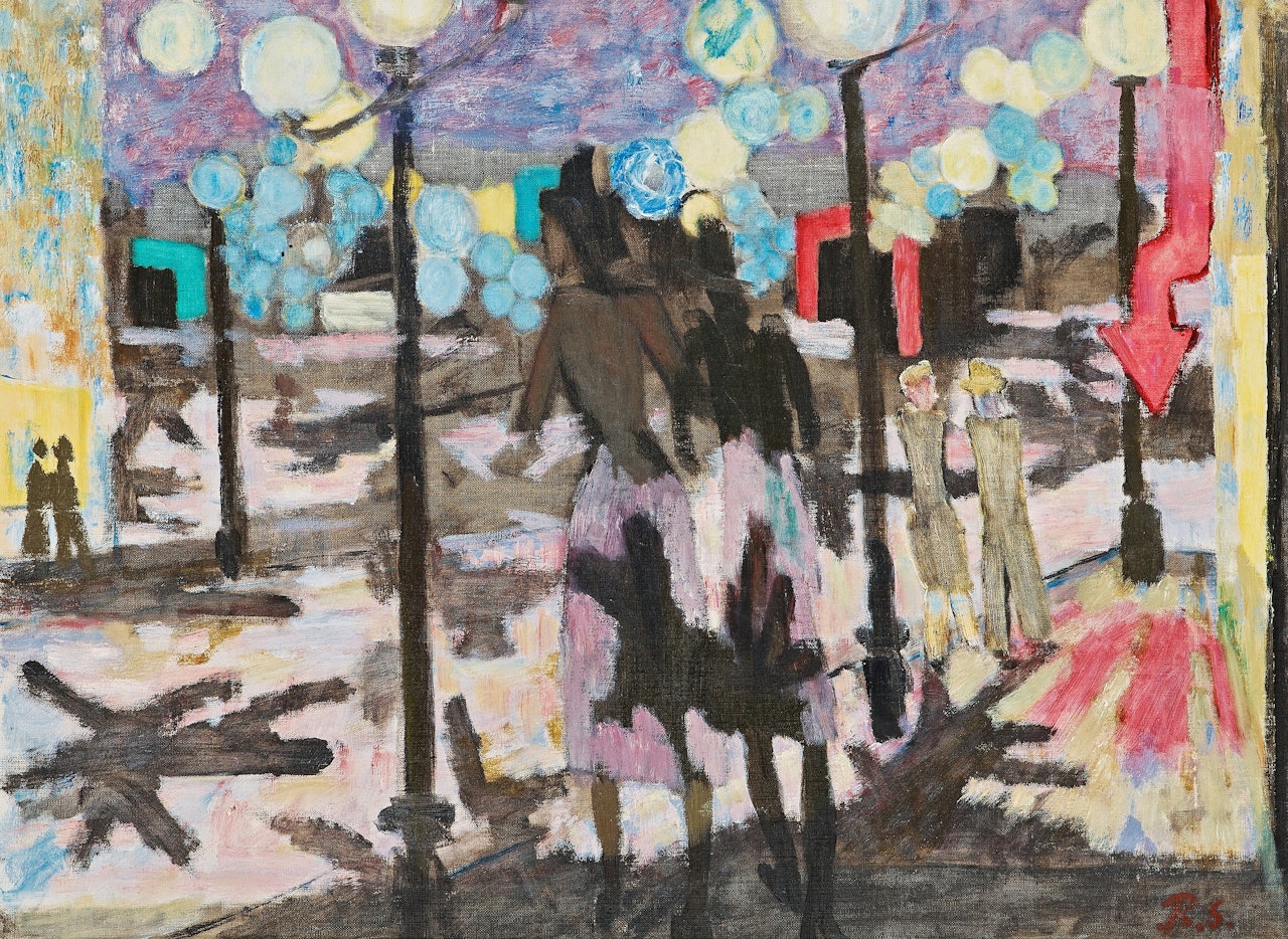 "Natt" by Ragnar Sandberg