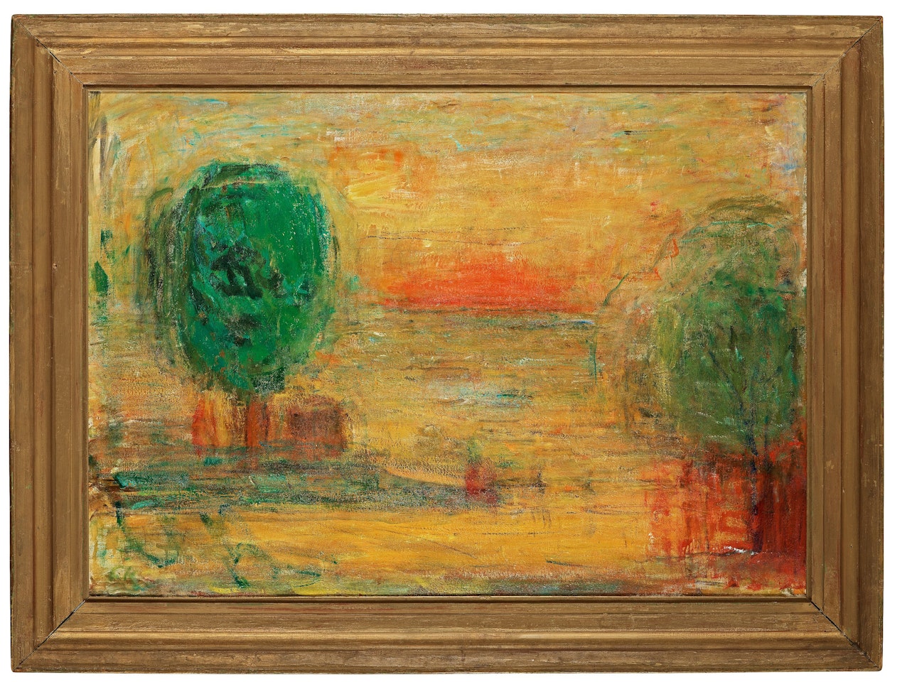 "Slätten vaknar" by Carl Kylberg