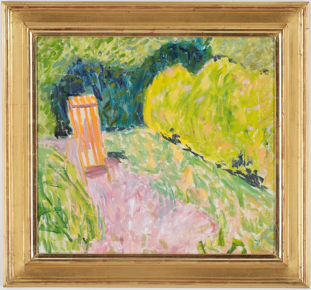 Summer landscape by Ragnar Sandberg
