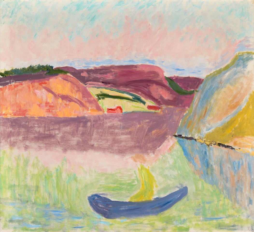 "Sommarnatt" by Ragnar Sandberg