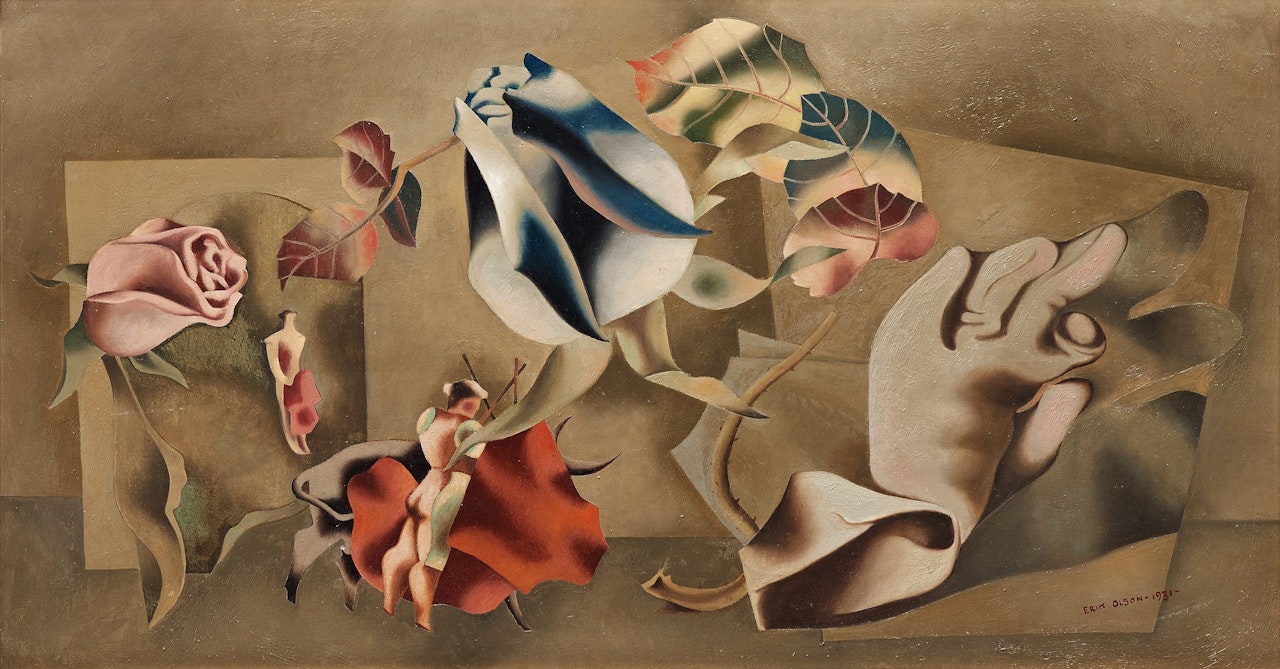 "Arabesk III" by Erik Olson