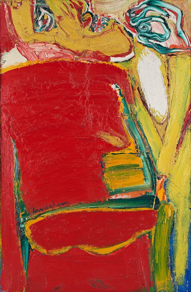 "Habit rouge - Röda jackan" by Bengt Lindstrom