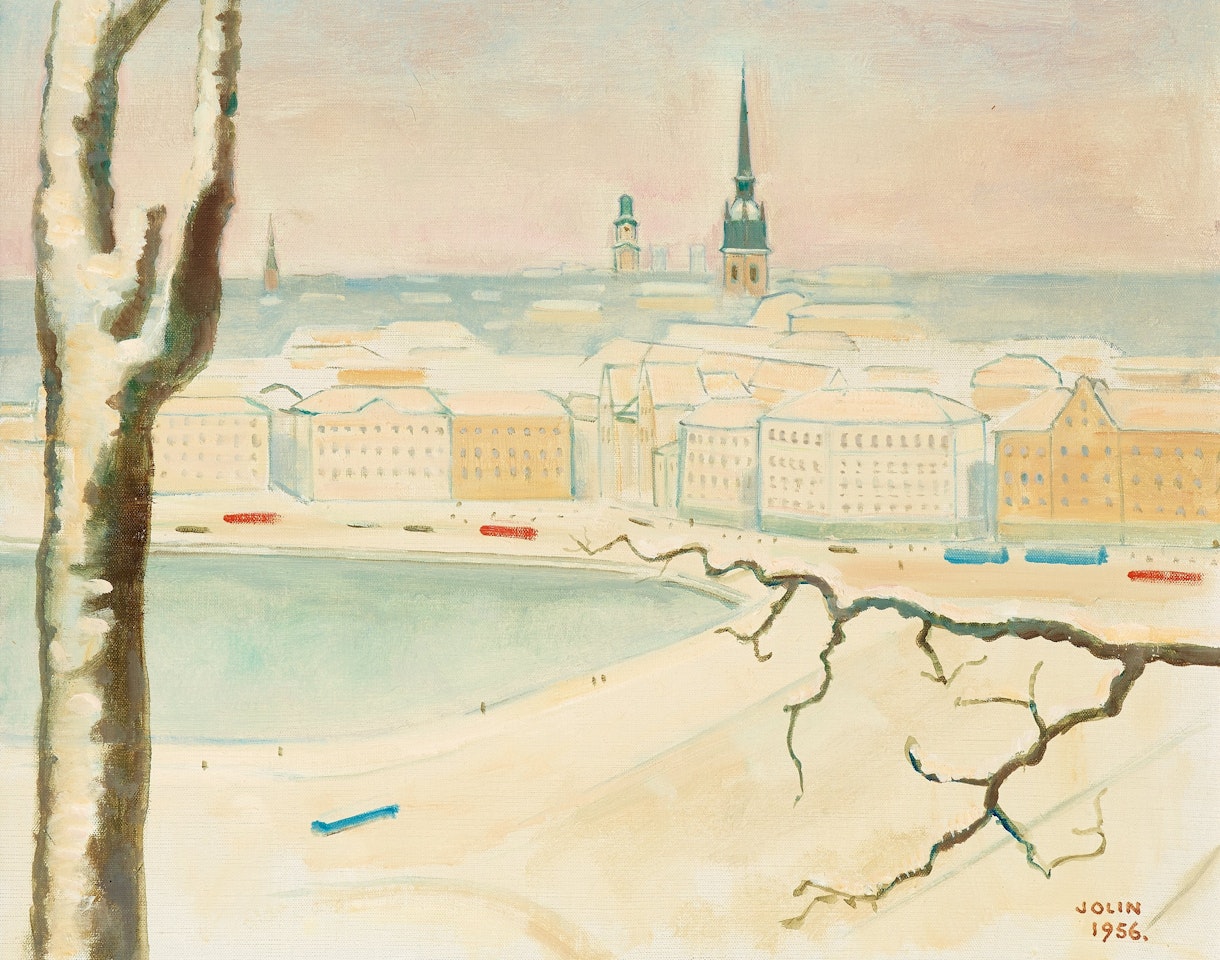 Mosebacke, Stockholm by Einar Jolin