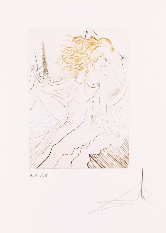 "Le Décamerone" by Salvador Dali