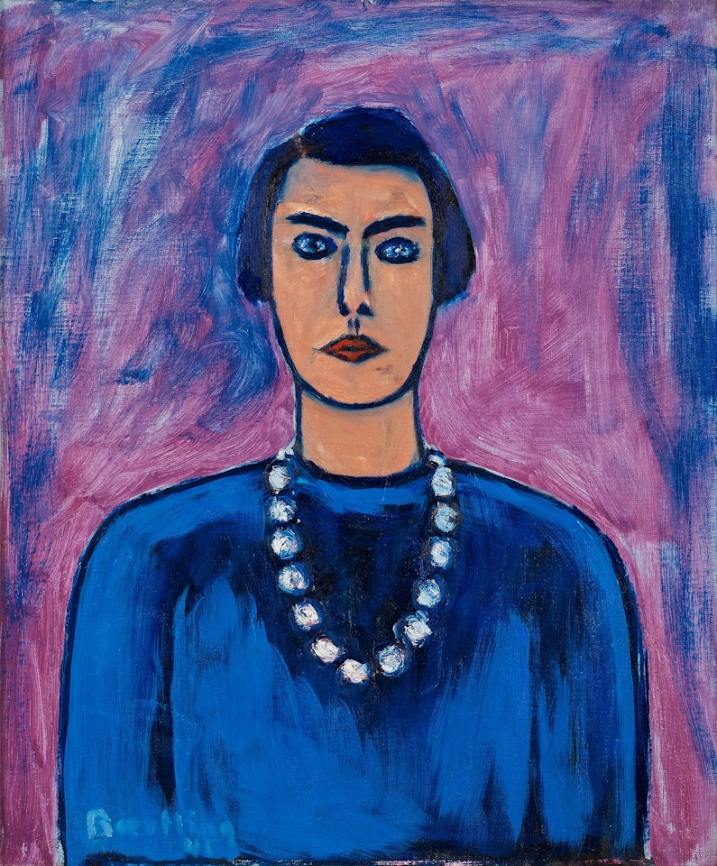 "Lisa" by Olle Baertling
