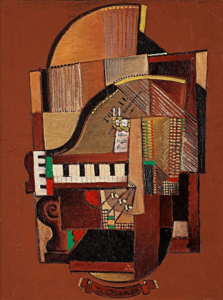 "Le Piano" by Gosta Adrian-Nilsson