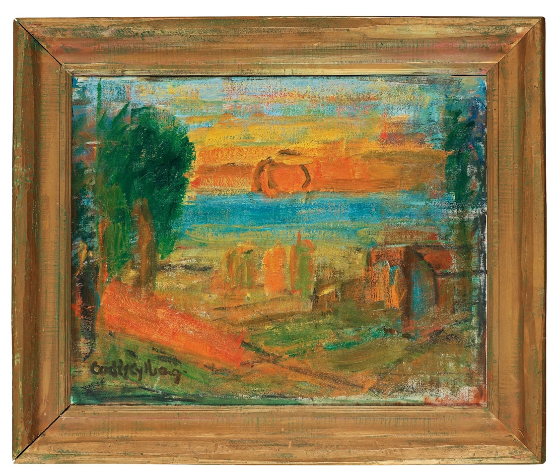 "Aftonljus" by Carl Kylberg