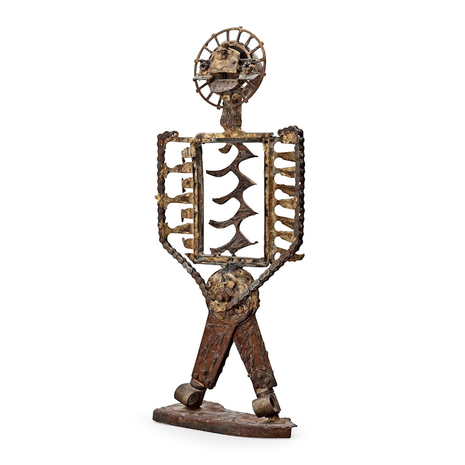 "Manekenpers" by Robert Jacobsen
