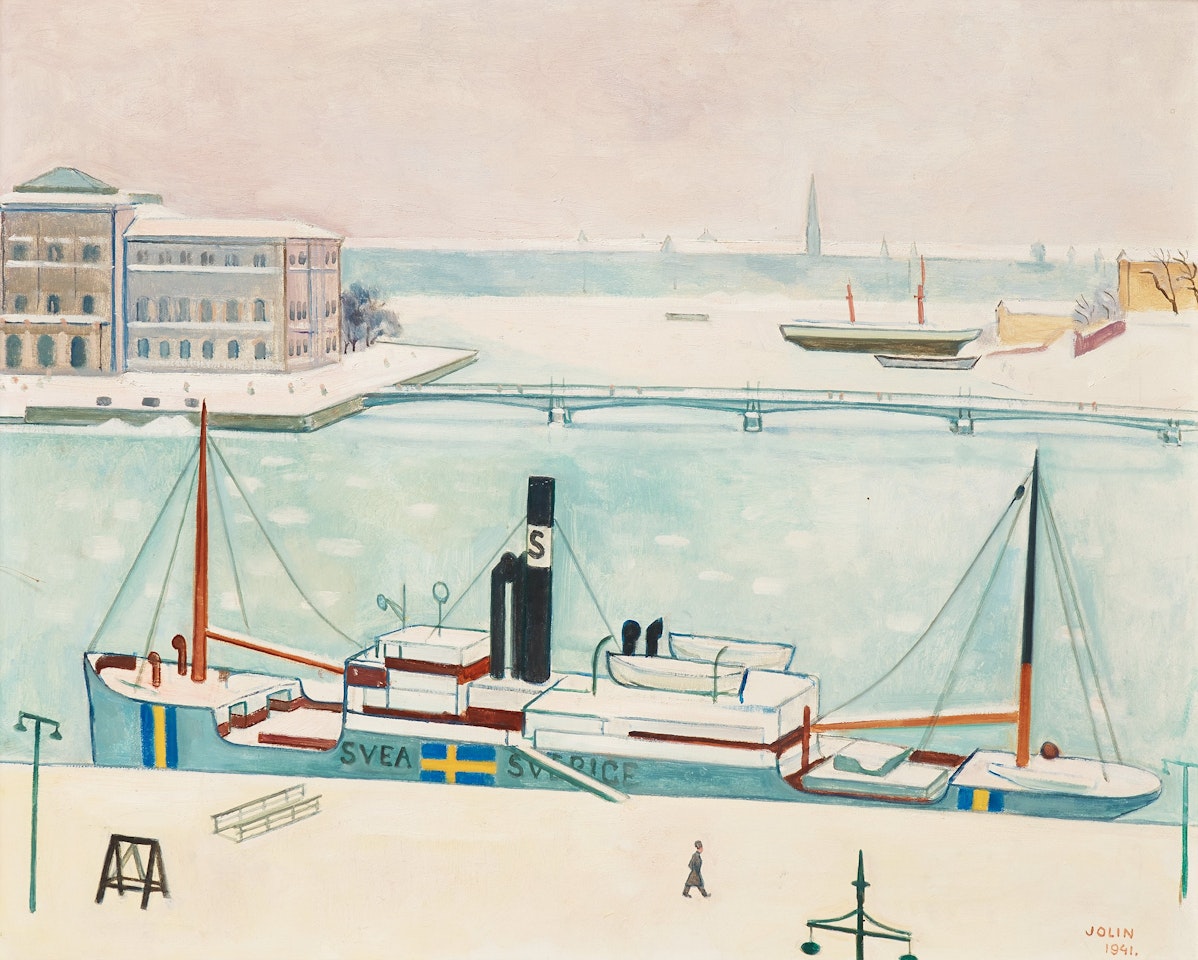 View over Stockholm by Einar Jolin