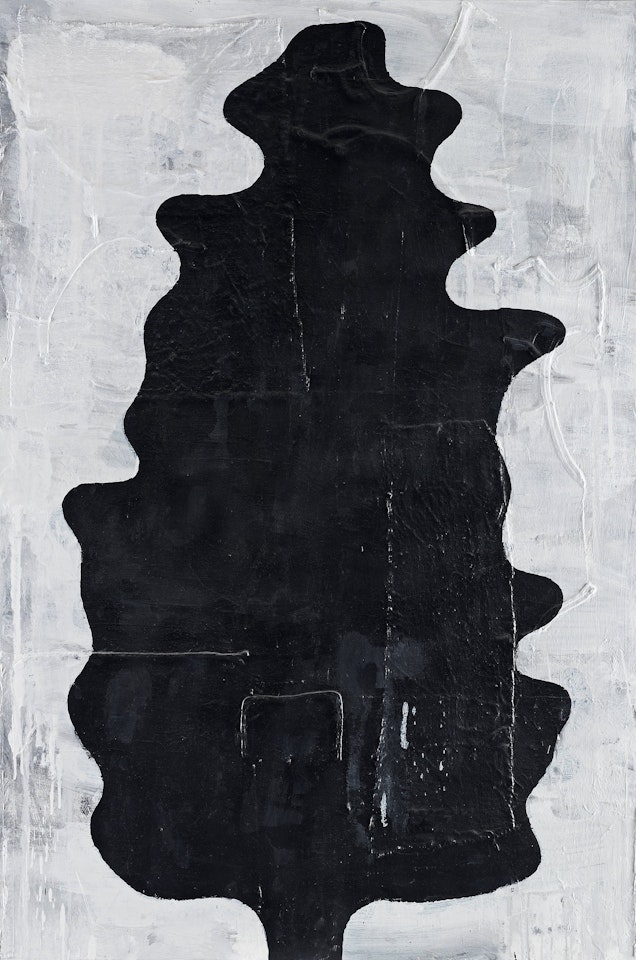 "The French Exception" by Donald Baechler