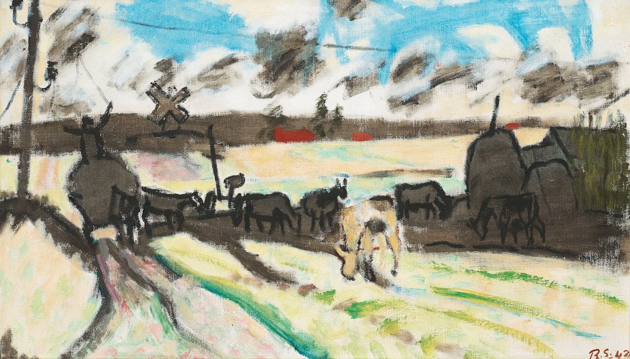 The Farm by Ragnar Sandberg