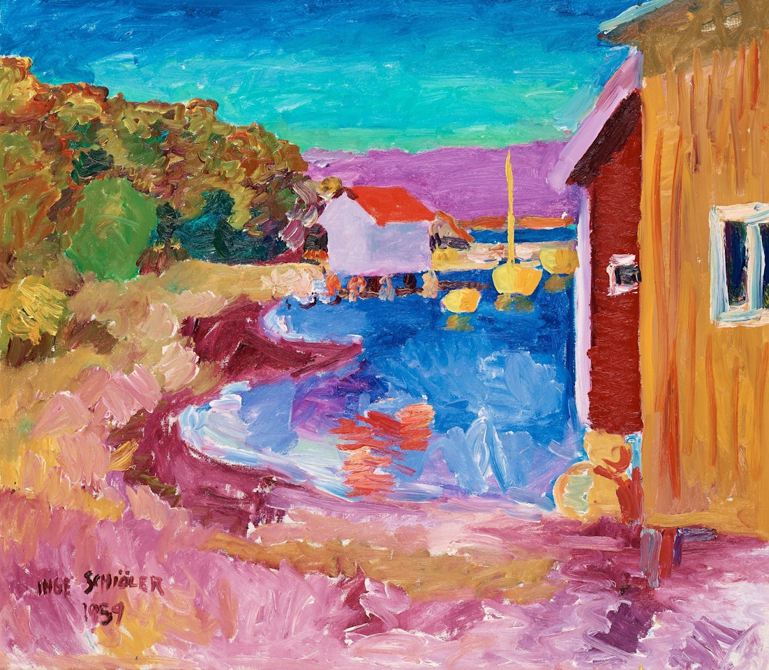 Summer at Koster, Sweden by Inge Schiöler