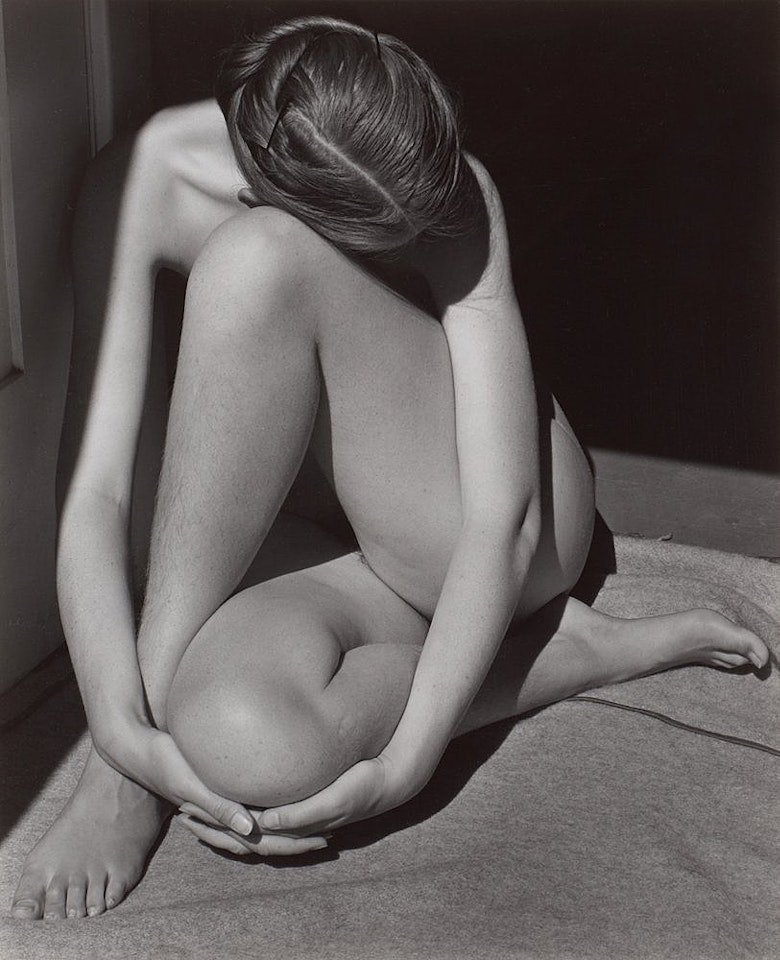 "Nude" by Edward Weston