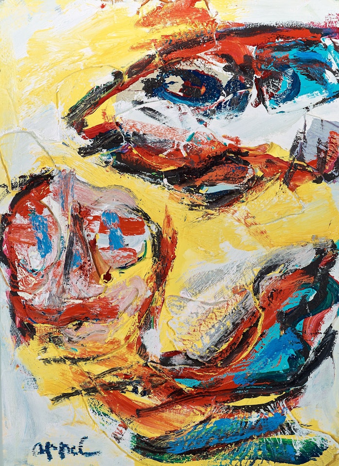 "Animaux d"eau" by Karel Appel
