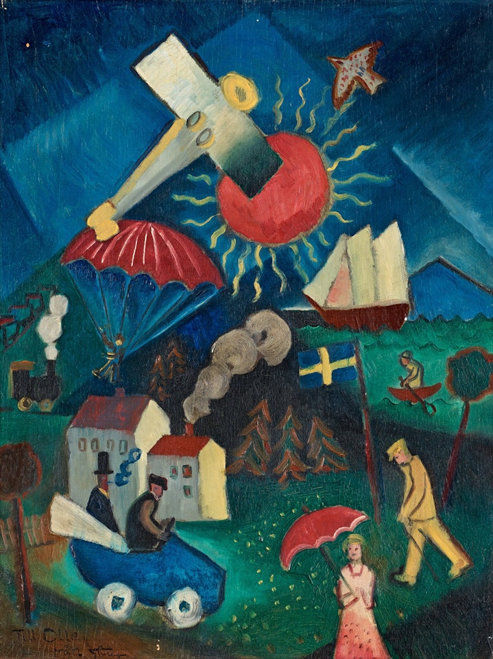 "Söndagseftermiddag" [Sunday Afternoon] by Erik Olson