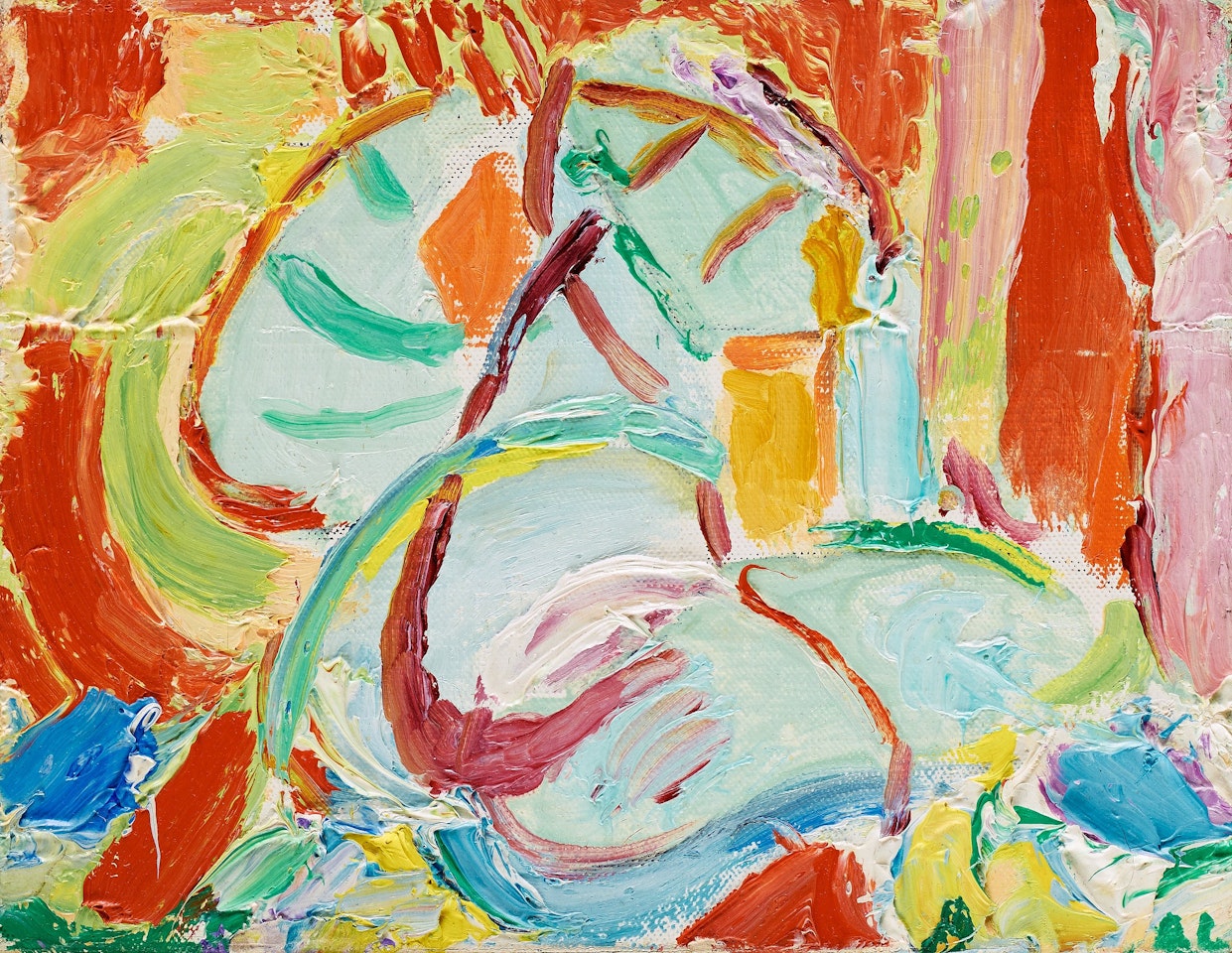 Composition by André Lanskoy