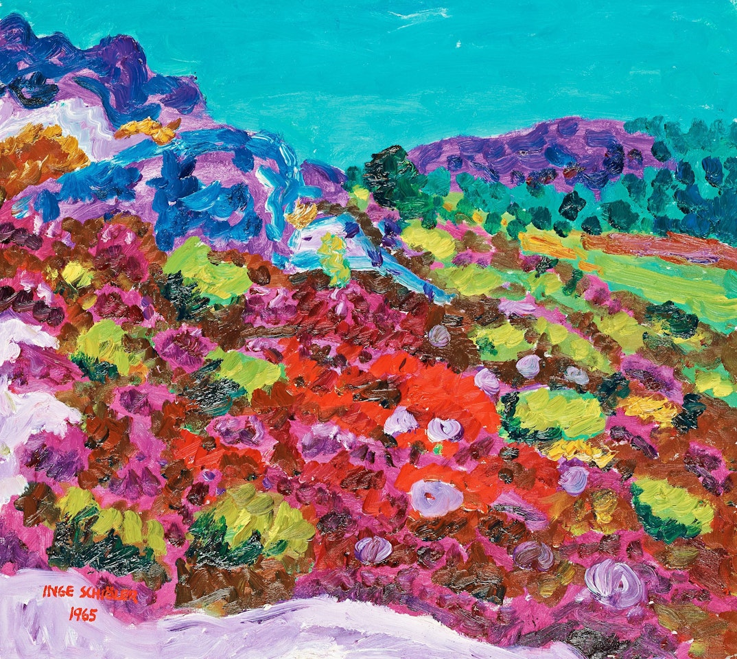 "Stenig backe" by Inge Schiöler