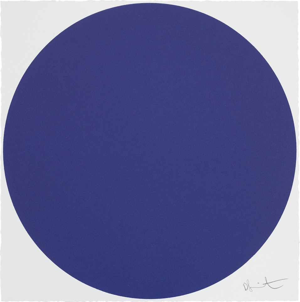 Equilin, from 40 Woodcut Spots by Damien Hirst