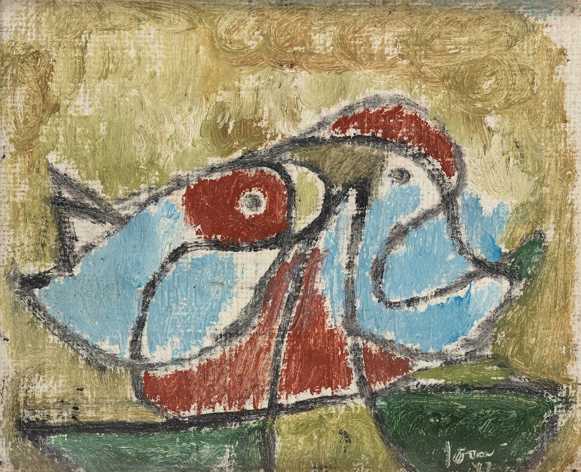 Untitled by Asger Jorn